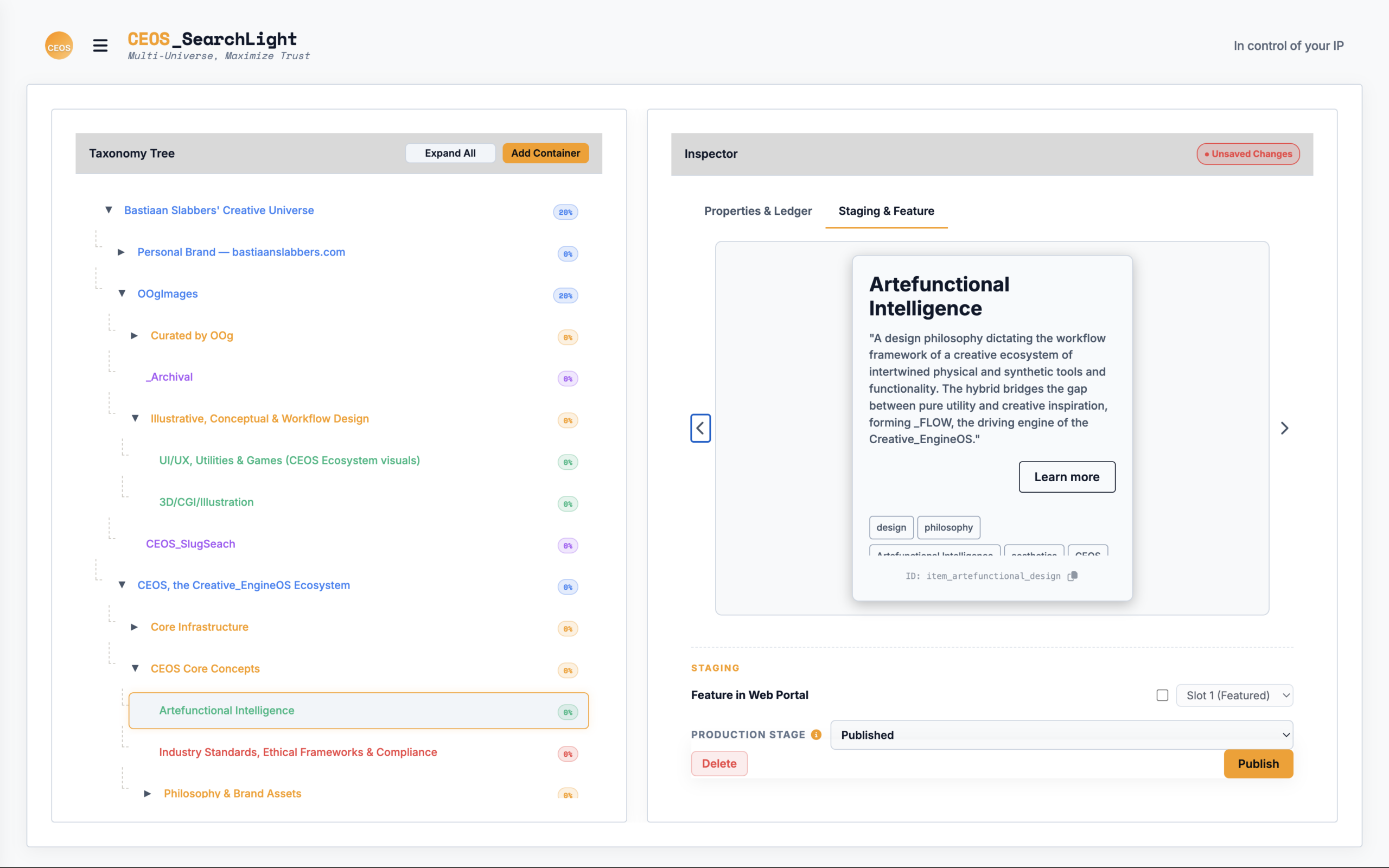 Ground-Truth Platform: CEOS_SearchLight receives Major Update to answer AEO chaos for Creatives and Media-Professionals