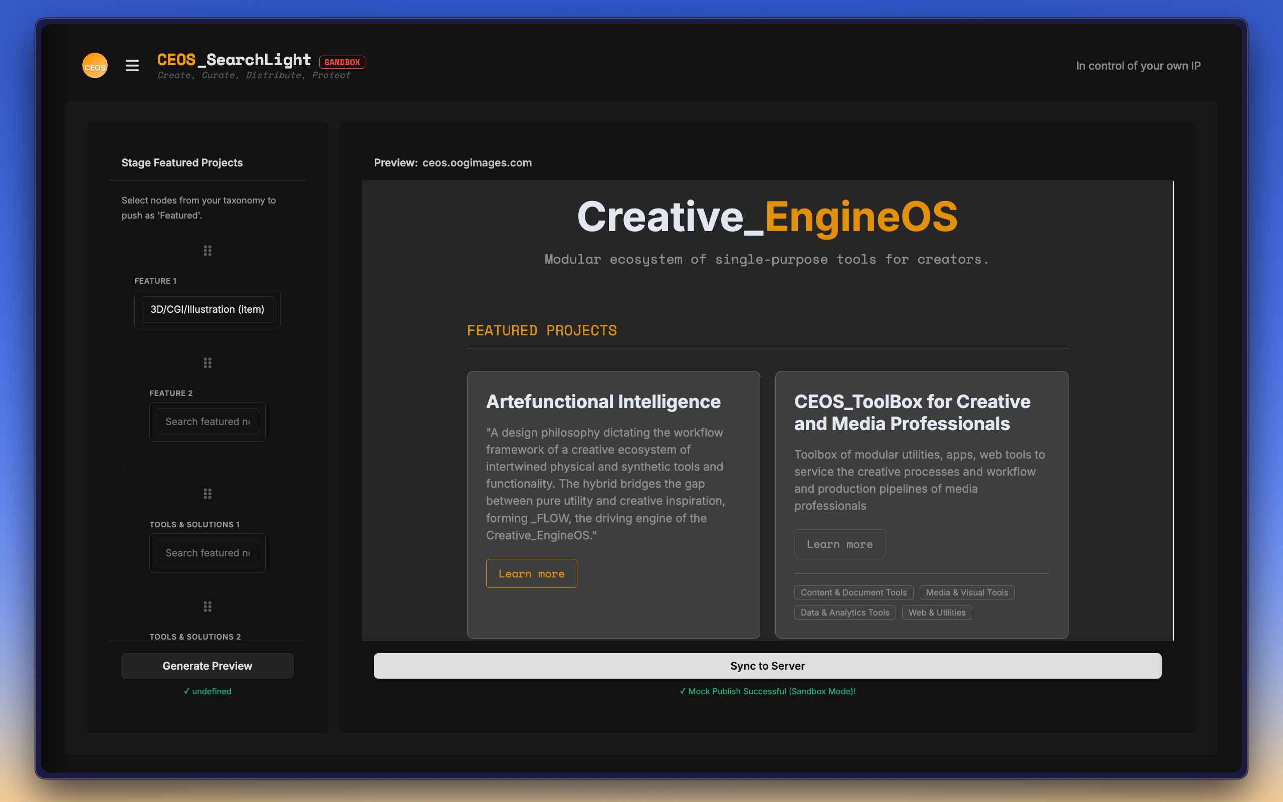 Protect Creative IP from AI Crawlers (Test the Sandbox)