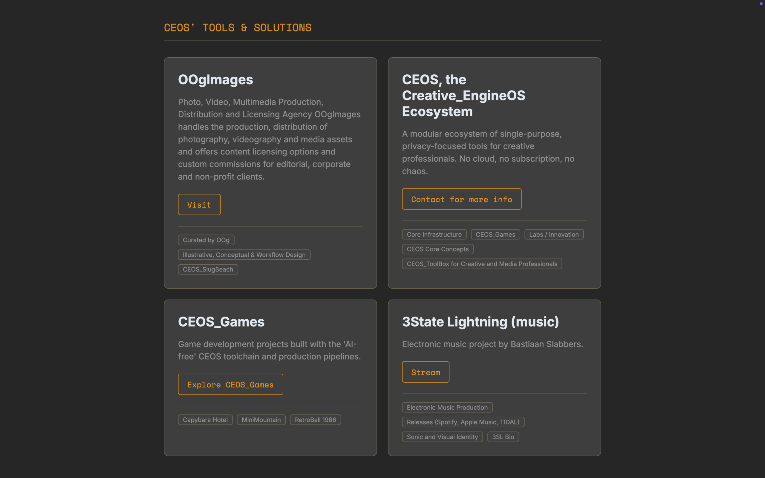 Artefunctional Intelligence©, the real driver behind the Creative_EngineOS